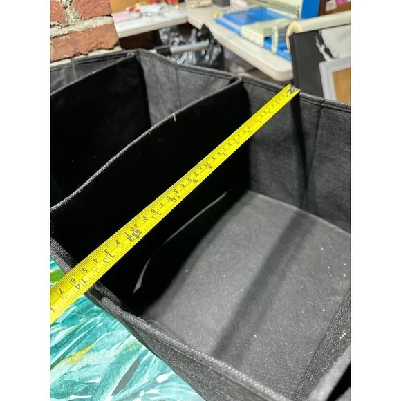 MIU Color black 3 storage car basket - Picture 6 of 7